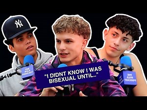 EXPERIMENTING AS A BISEXUAL GUY | The Wild Podcast ft. Tony Tone