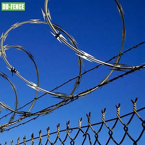 [Hot Item] Wholesale Stainless Steel Straight Razor Barbed Wire/Barb Wire/Razor Wire Price