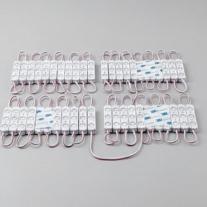 [Hot Item] 0.72W LED Module 12V DC 3LED Modules for Business Signs Advertising Light Box Letter Store Decoration