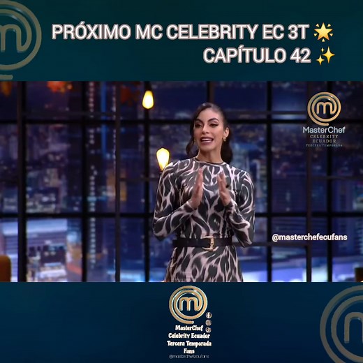Avance MasterChef Celebrity Ecuador 3T - Capítulo 42