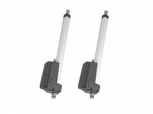 [Hot Item] Heavy-Duty Electric Cylinder Actuator 12000n Max Load IP66 Industrial Linear Actuator