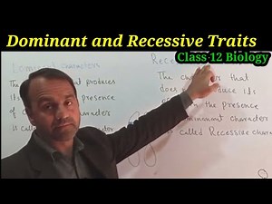 Dominant and recessive characters | Genotype & Phenotype | Homologous And heterozygous.