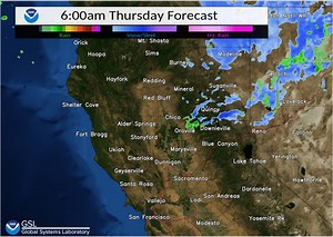 1.2K views · 29 reactions | Snow showers will develop over the mountains Thursday with several inches possible at pass level. | US National Weather Service Sacramento California | Facebook