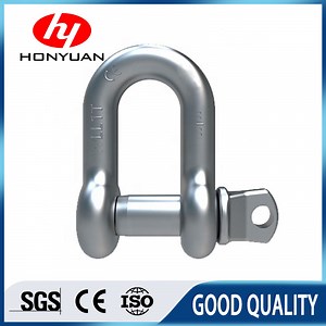 [Hot Item] G210 High Strength Screw Pin Dee Shackle