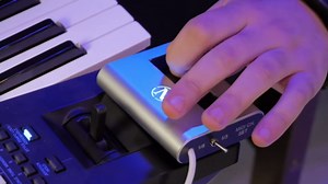 MidiRIB MIDI Ribbon Controller suitable for Dexibell with a MIDI interface (black or silver)