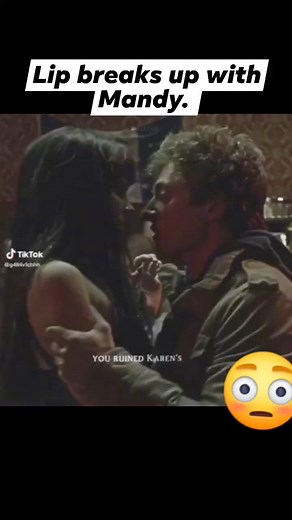 Mandy was obsessed with lip. #shameless #tv #shamelessus #fypシ゚ #tvseries #shamelessedit #tvtime #showcase | Amanda Stroud