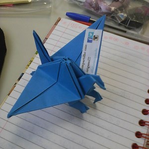 Wet folding | sasakiorigami