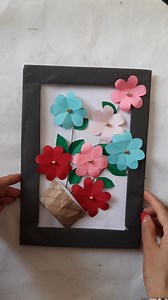 Easy and Quick Paper Wall Hanging Ideas | A4 sheet Wall decor | Cardboard Reuse | Room Decor DIY | My Arts & Crafts