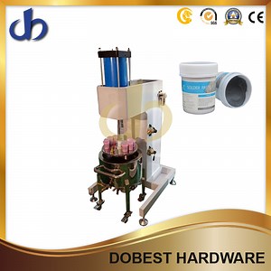 [Hot Item] 300g Plastic Jar Semi Automatic Filling Machinie for Solder Paste Lead Free
