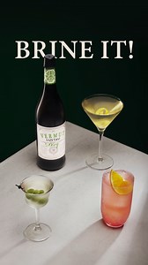 Go beyond the dry vermut category and join the real DRY side. Infuse a salty and umami touch into your cocktails, elevating the flavors and achieving a perfect balance between sweetness and acidity. Dirty Martini? Dry Martini? Bamboo? All you need is our mixology's game-changer: Vermut Lustau Dry. BRINE IT!  | Vermut Lustau | Facebook