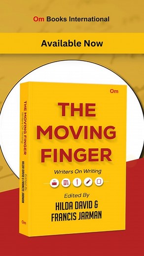 Exploring Genres: Uncover the secrets of writing across genres! From noir to fantasy, sex to children's literature, this anthology offers guidance from seasoned professionals. Let the diverse voices in "The Moving Finger" inspire your next literary adventure. Get your copy of "The Moving Finger: Writers on Writing" - Link in bio. | Om Books International