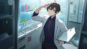 Scientist Turns Himself Into A Woman | tg tf transformation Gender Bender - AI-Generated