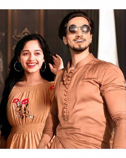 🖤Jannat and Mr faisu new cute Romantic Status #short