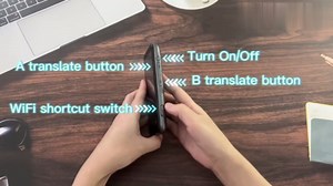 Language Translator Device, Instant Two Way Language Translator with 138 Languages Translation, Online/Offline/Text/Photo Portable Voice Translator Device for Business Travel Learning