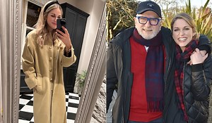 Amy Huberman Finds Coat Designed By Her Late Father After 'Ridiculously Kind' Gesture From Follower