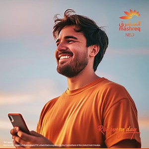 Get up to AED 5,000* bonus Open a Mashreq NEO Account & earn up to...