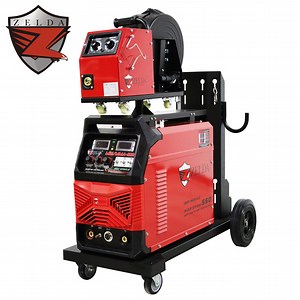 [Hot Item] Heavy Duty MIG/MMA 2 in 1 550 AMP Welder Robotic Automatic MIG Mag Welding Machine