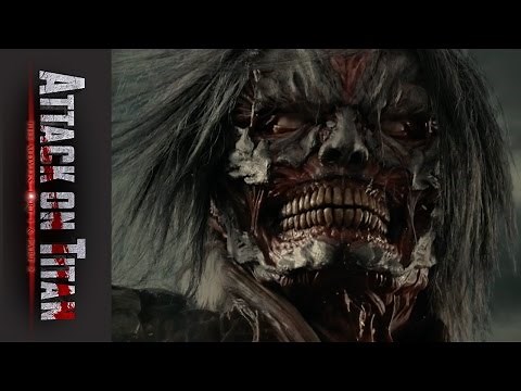 Attack on Titan The Movie Part 2 - Official Clip - Whoa, He's Strong
