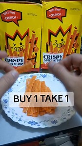 Mga kasari dagdag nyo to sa tindahan nyo Ang sarap beto napaka crispy😋 magugustuhan ng mga bata pati Matatanda 😊 #chocmet ##crispy #spicystrip | Inday Tigasin