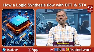 How a Logic Synthesis flow with DFT & STA? || T-SAT #LogicSynthesis #DFT #StaticTimingAnalysis #DigitalDesign #RTL #GateLevel #Testability #EDA #CircuitDesign #TimingVerification #SynthesisFlow #DesignForTestability #PostSynthesis #PlaceAndRoute #ChipDesign #HardwareEngineering #Verification #Semiconductor #IntegratedCircuits #TechDesign #DigitalLogic #DesignFlow #TimingAnalysis | T-SAT Network