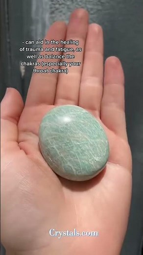 Benefits of amazonite 🦋 Also known as the stone of truth and integrity