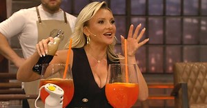 Evelyn Burdecki kontert Macho-Spruch von Joachim Llambi bei "Grill den Henssler"