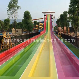 [Hot Item] Amusement Water Park Fiberglass Pool Water Slides for Sale