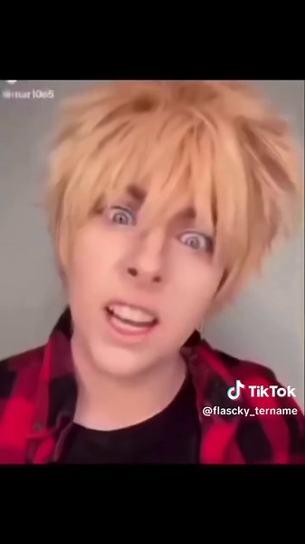 um humano no TikTok