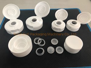 [Hot Item] Automatic Silicone Valve Cap Honey Bottle Cap Assembly Machine