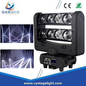 [Hot Item] China Manufacturer 8X8w RGBW White LED Beam Moving Spider Light