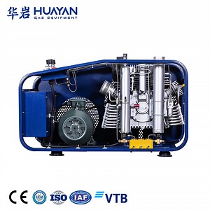 [Hot Item] 300L/Min 4500psi Compresor de aire respirable de alta presión eléctrica para buceo
