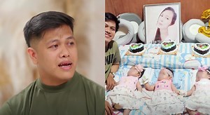 Ama ng triplets sa pagiging tatay: ‘3 buhay ang ibinigay pero ‘yung kapalit buhay pala ng asawa ko’