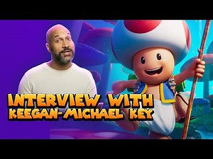 The Super Mario Bros. Movie - Keegan-Michael Key 'Toad' Interview