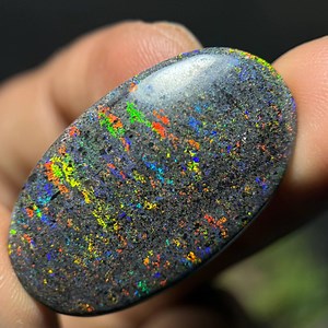 Opal Matrix Australian Striated Pattern Unique Andamooka Opal 22.05 Cts - Etsy Canada