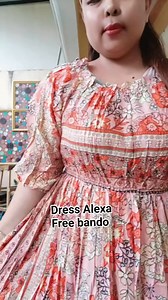 Dress Alexa free bando Bhn rayon premium Hrg grosir 90.000 Wa admin 081243086588 | Gudang Daster Makassar