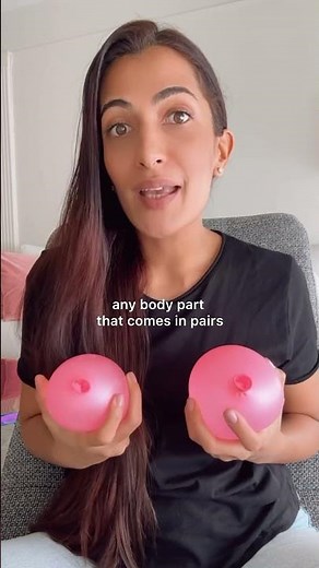 Why is one boob bigger than the other? | Leeza Mangaldas | Sexuality Educator Explains