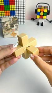 14K views · 74 reactions | How to Lock and Unlock the 3 Piece Burr Puzzle  . . . . . . . . #burrpuzzle #moyuculture #lubanlock #puzzle #asmr #misscuber #rubikscube #cuber #satisfying #speedcubers #shapeshifter #shapeshifting #puzzles #puzzlechallenge #threepieceburrpuzzle #3piece #puzzlelock @moyucube | Miss Cuber | Facebook