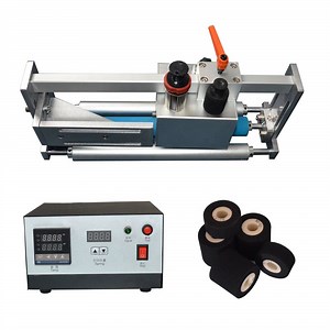 [Hot Item] Batch Code Print Machine Ink Roll Coder Hz-100 Dry Ink Coding Machine