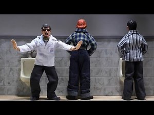 Bathroom Talk || Robot Chicken