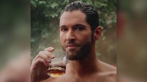 Lucifer tease season 4 with Tom Ellis topless