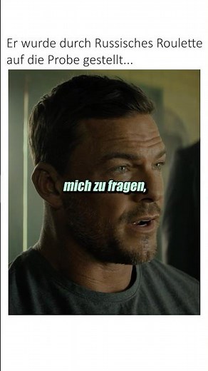 Er wurde durch Russisches Roulette auf die Probe gestellt.