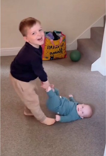 Hilarious Toddler and Newborn Moments to Brighten Your Day