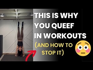 Why Women Queef During Workouts (Handstands, Yoga, Squats) + How to Fix It FAST