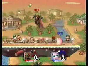 New Brawl Tech: Ganon Super Jump (Alt. Method)