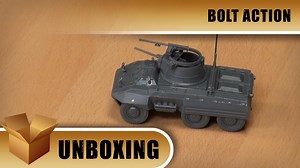 Unboxing Bolt Action M8/M20 Scout (Greyhound) – OnTableTop – Home of Beasts of War