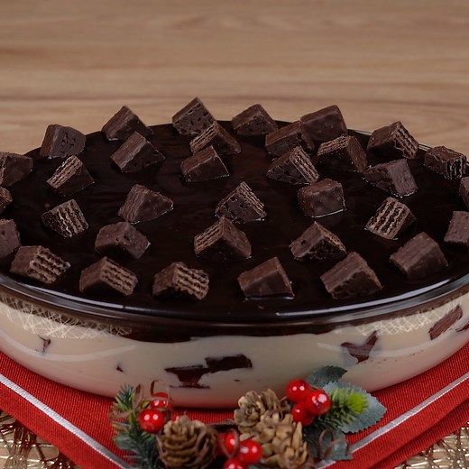 Simple, quick and easy Christmas dessert | That Recipe
