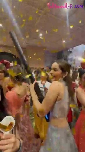 86K views · 333 reactions | Joyful moments! Manushi Chhillar's infectious smile and carefree spirit shine bright as she enjoys herself at the Ambani wedding celebrations #ManushiChhillar #AmbaniWedding | BollywoodLife.Com | Facebook