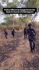 4.9K views | Police officers in Enugu state storms bush in search for k+snappers and b@ndits | Yup.ng | Facebook