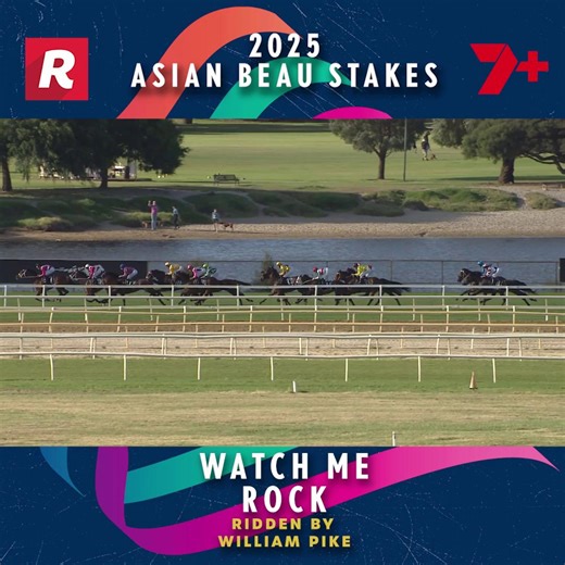 Watch Me Rock is G1 Railway bound after winning the $200,000 G3 Asian Beau Stakes at Ascot. | Racing WA Thoroughbred