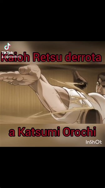 6K views · 93 reactions | Kaioh Retsu derrota a Katsumi Orochi | primelife10 | Facebook